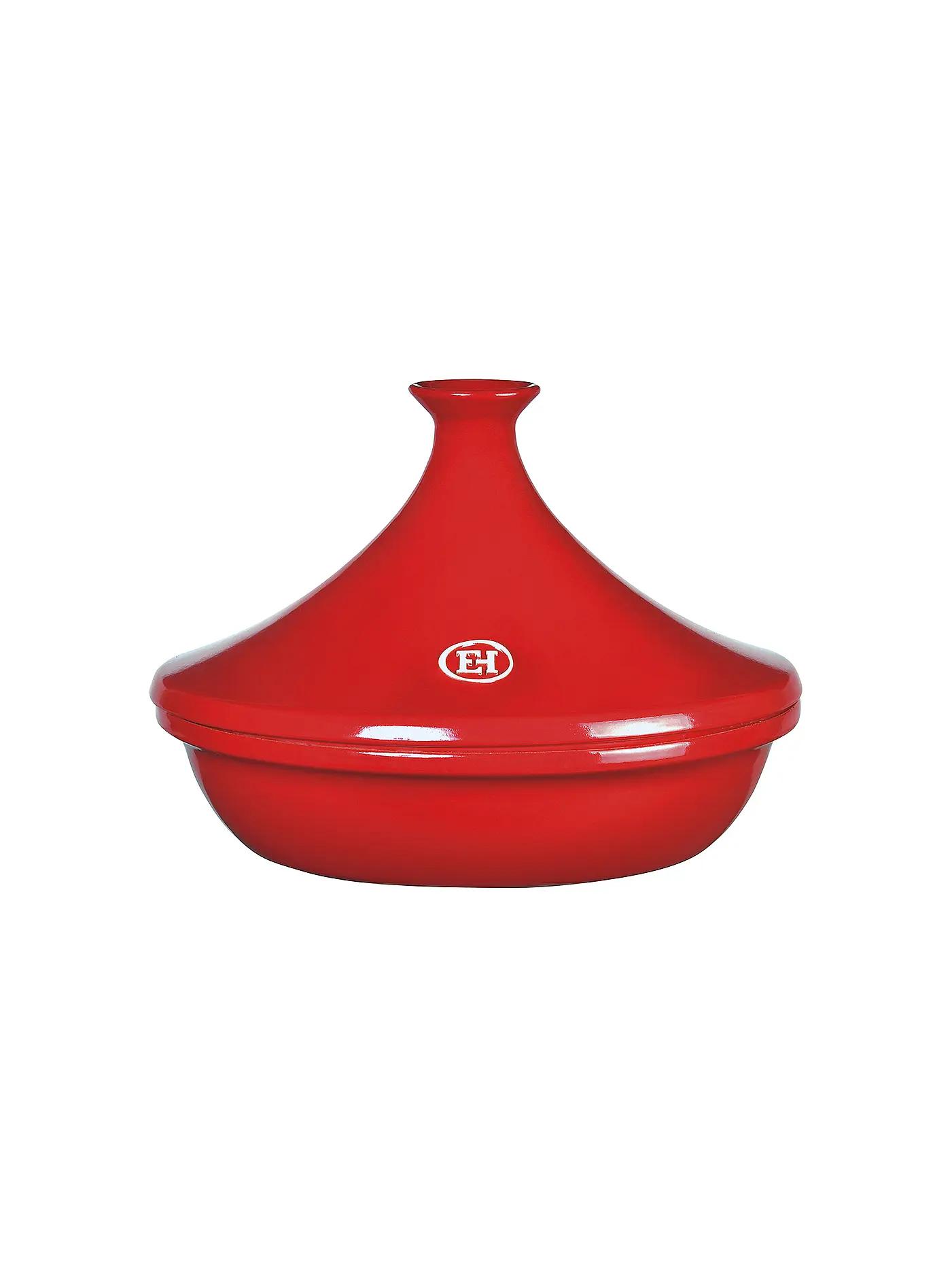 EMILE HENRY | Tajine Belle-Ile 27cm Dunkelblau | dunkelrot